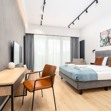 שצ'צ'ין Margi Ether Apartament Lux Pool Balcony מראה חיצוני תמונה