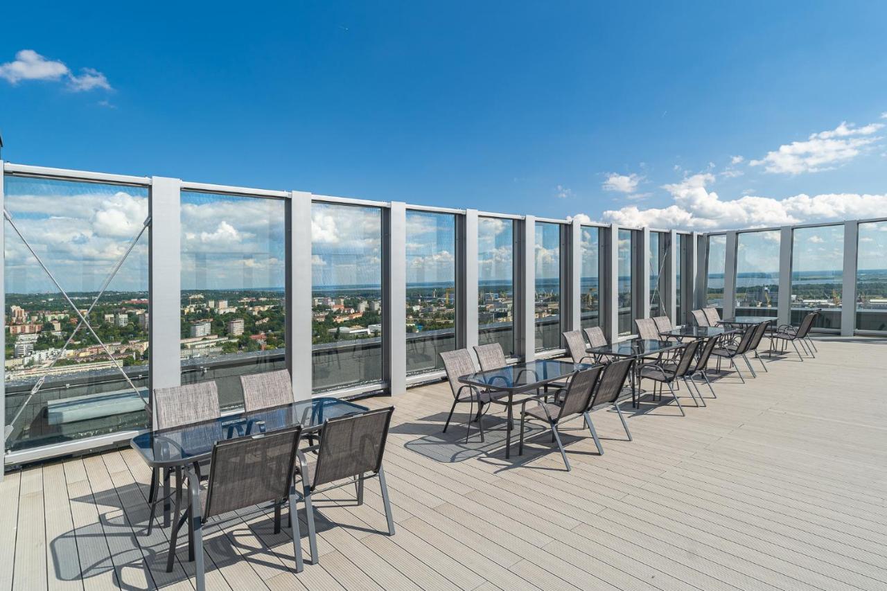 שצ'צ'ין Margi Ether Apartament Lux Pool Balcony מראה חיצוני תמונה
