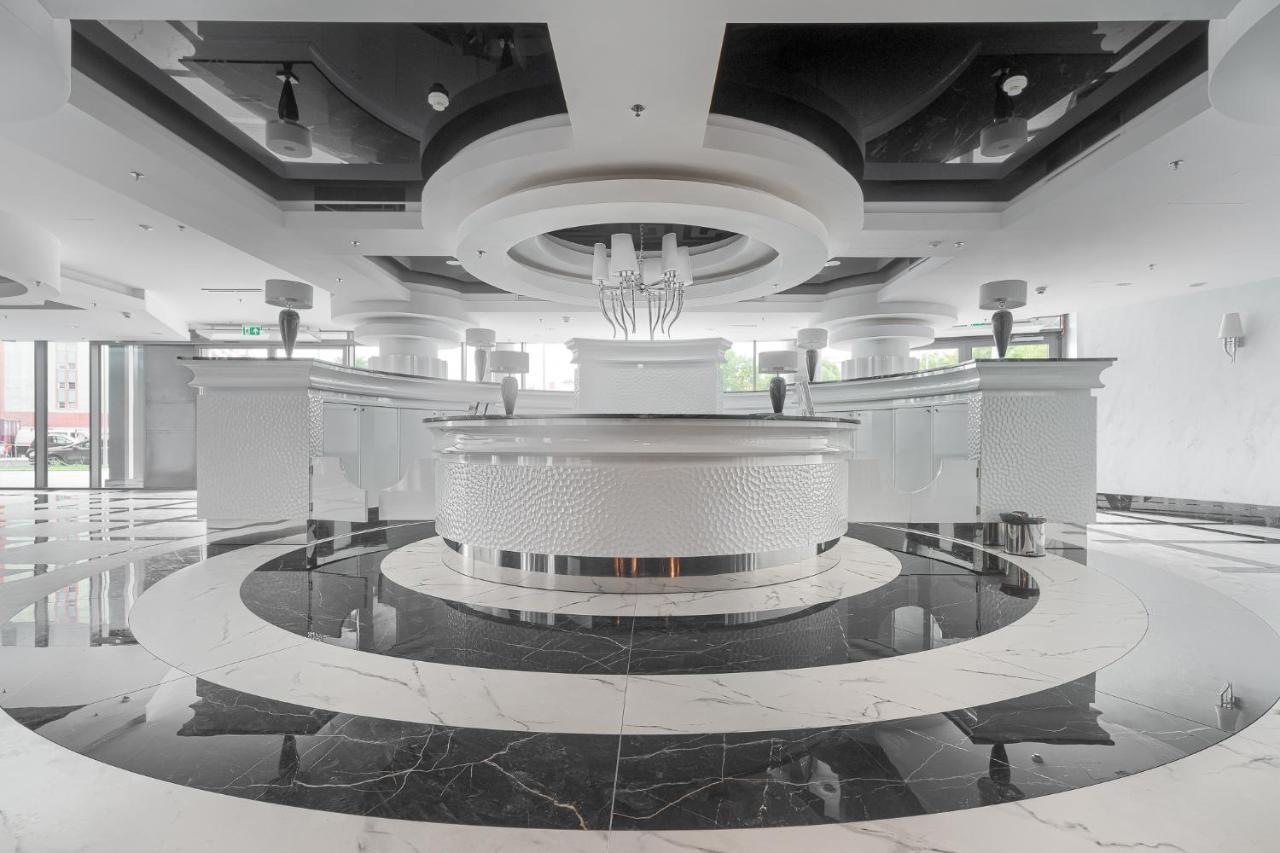 שצ'צ'ין Margi Ether Apartament Lux Pool Balcony מראה חיצוני תמונה