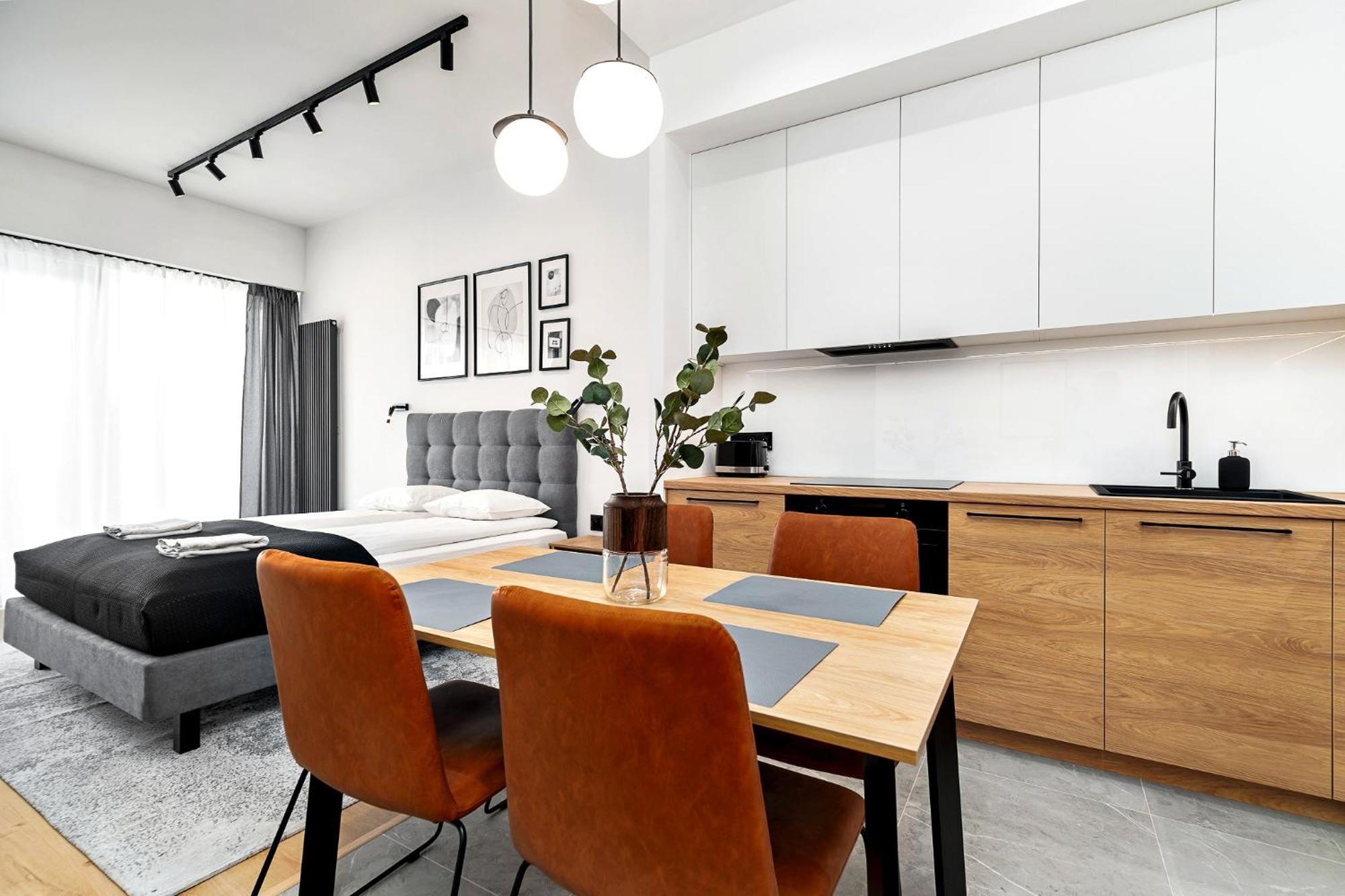 שצ'צ'ין Margi Ether Apartament Lux Pool Balcony מראה חיצוני תמונה
