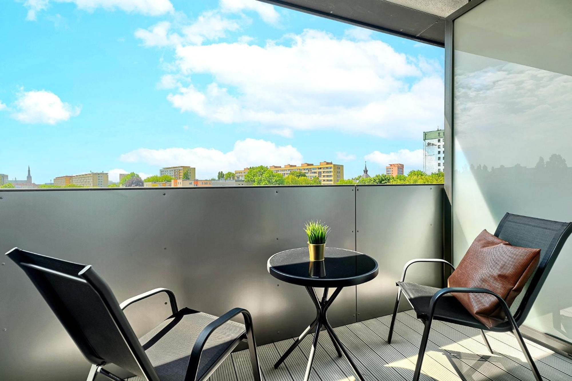 שצ'צ'ין Margi Ether Apartament Lux Pool Balcony מראה חיצוני תמונה