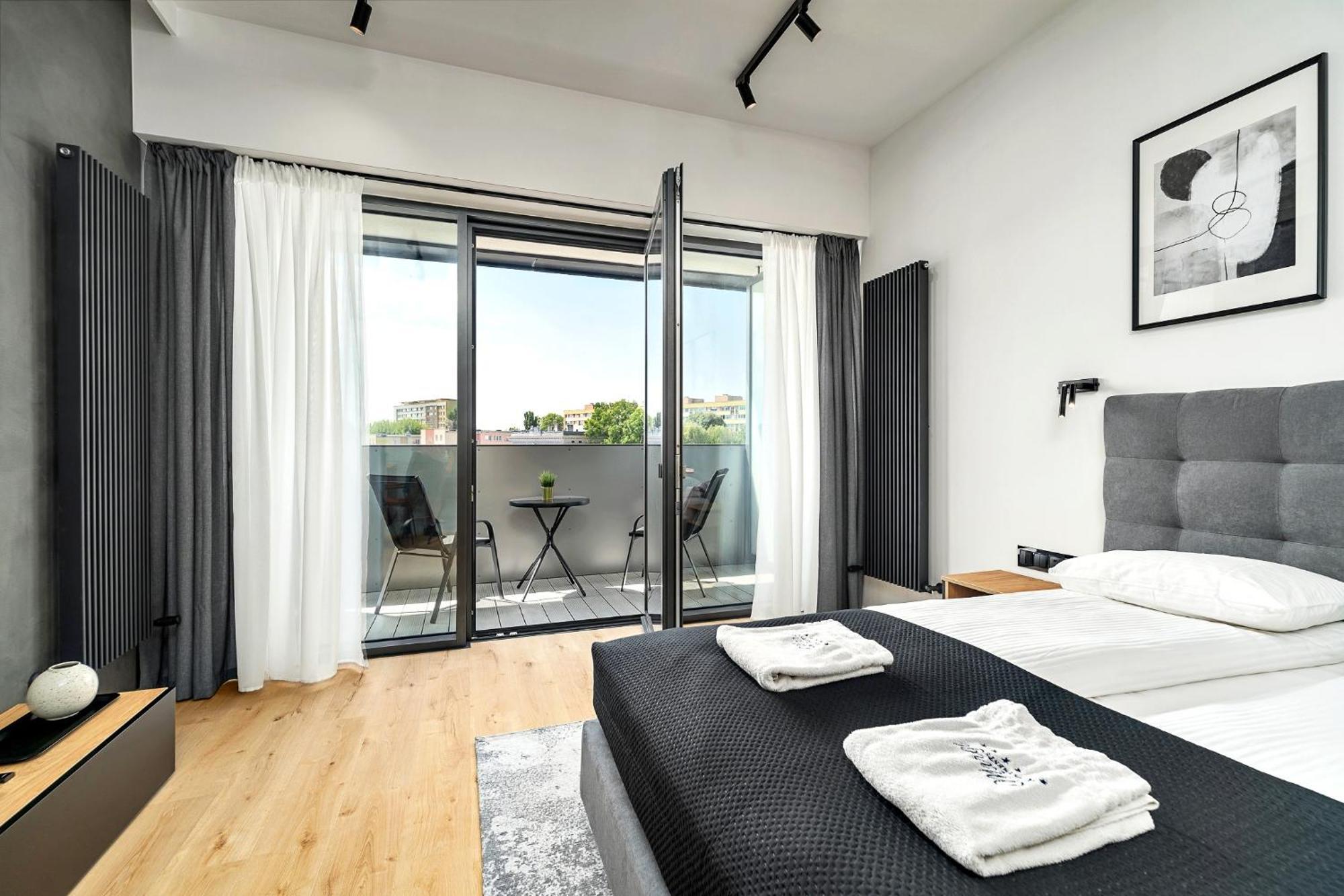 שצ'צ'ין Margi Ether Apartament Lux Pool Balcony מראה חיצוני תמונה