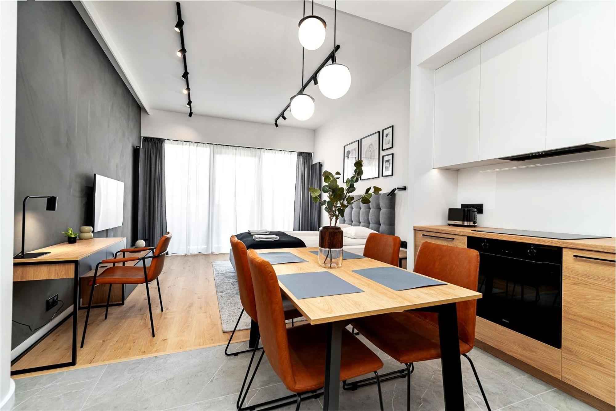 שצ'צ'ין Margi Ether Apartament Lux Pool Balcony מראה חיצוני תמונה