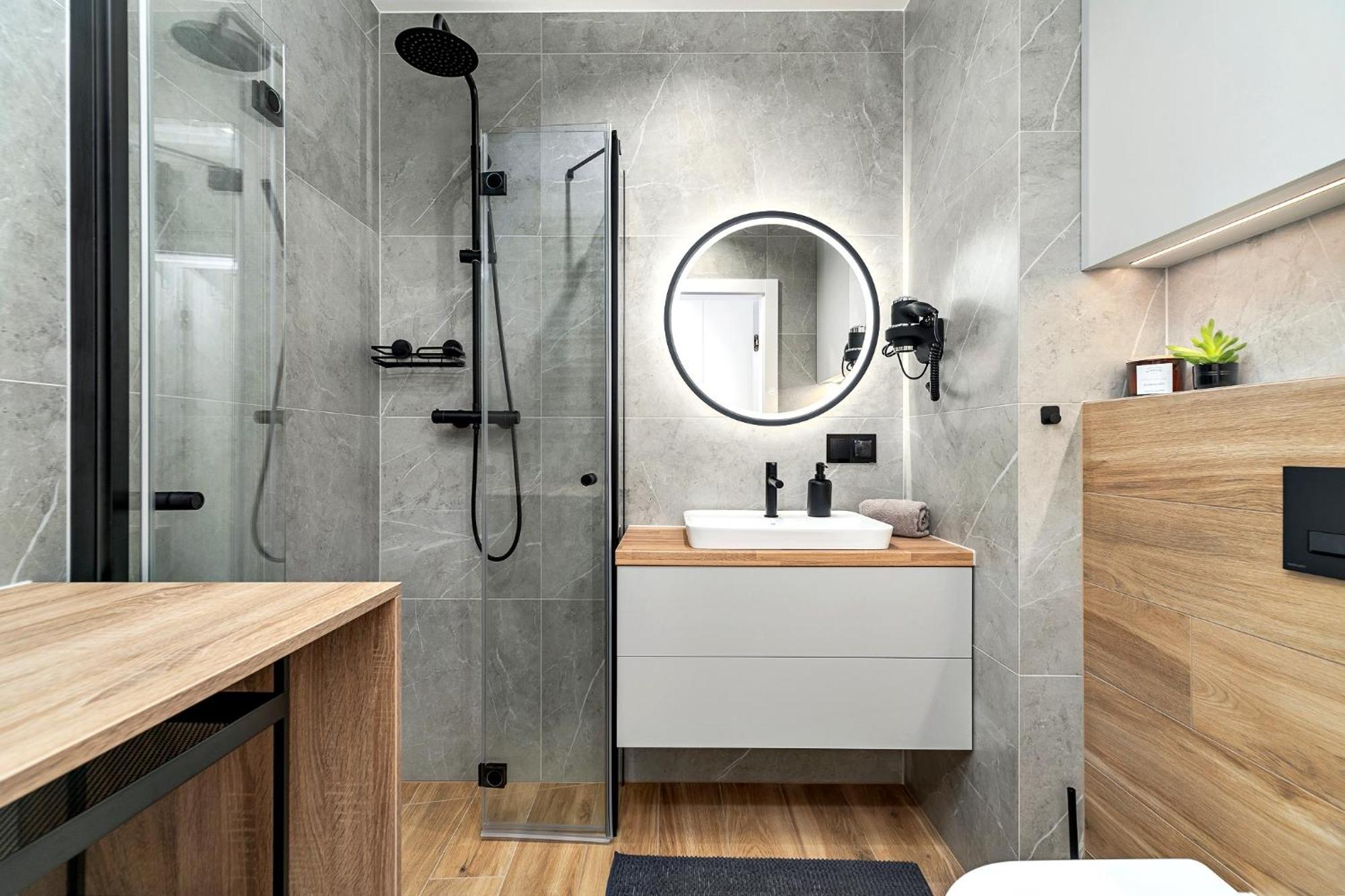 שצ'צ'ין Margi Ether Apartament Lux Pool Balcony מראה חיצוני תמונה