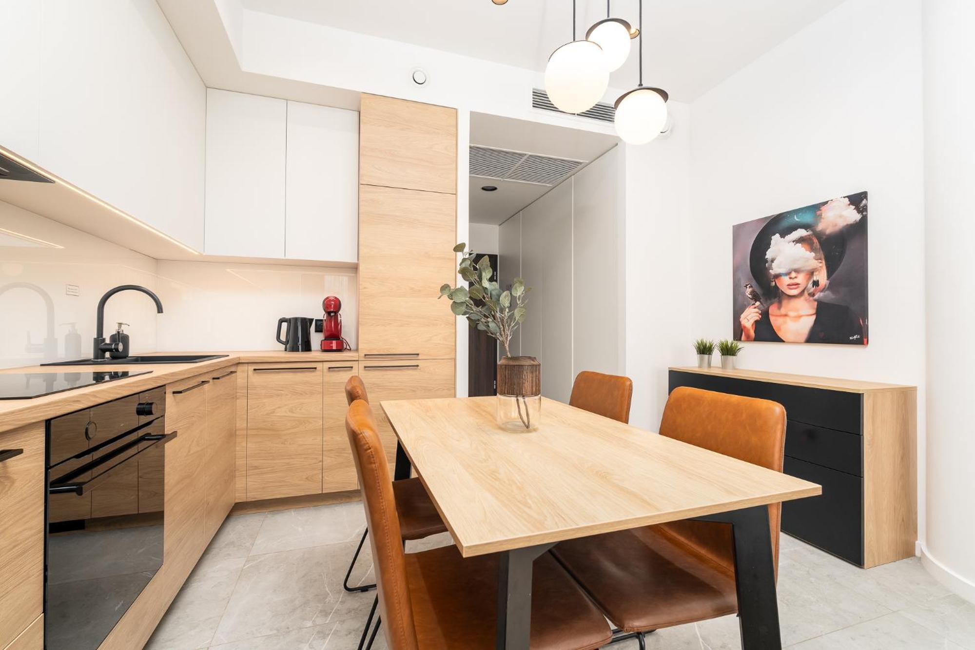 שצ'צ'ין Margi Ether Apartament Lux Pool Balcony מראה חיצוני תמונה
